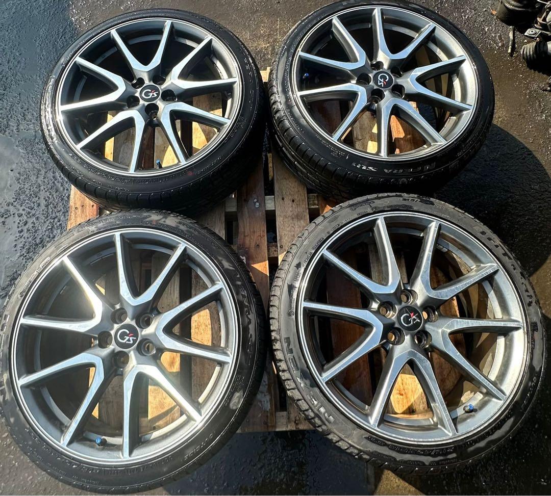 トヨタ純正30プリウス18インチ　G'Sホイール