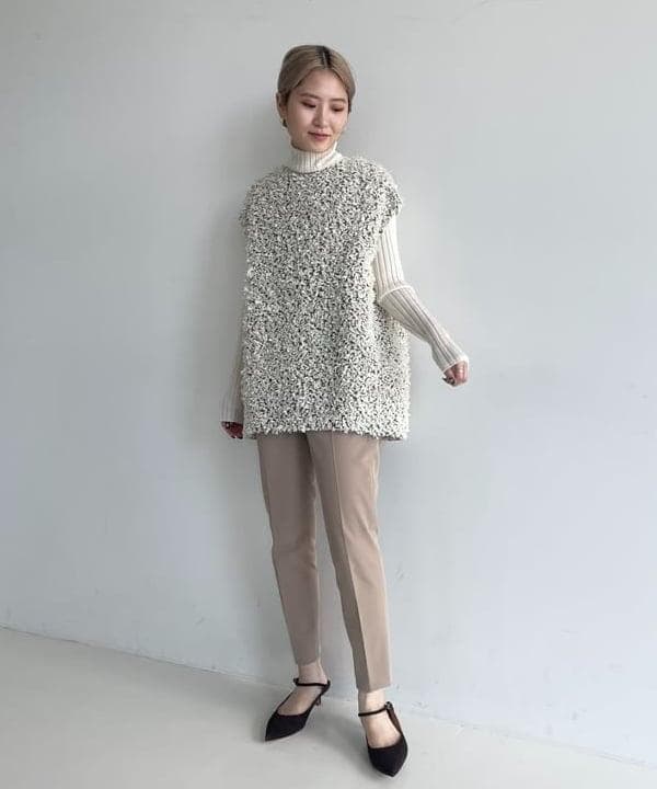 EFFE BEAMS 25A/W 49,500円カラミリボン ブラウス