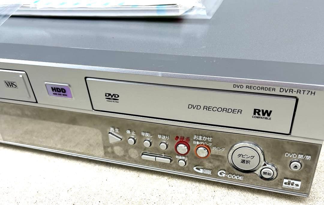 Pioneer DVR-RT7H DVDレコーダー ビデオ HDD パイオニア