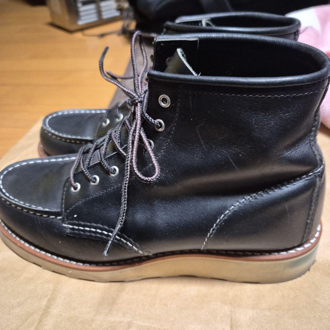 （値下げ不可）25.5cmRED WING ウィメンズ レディース 3373