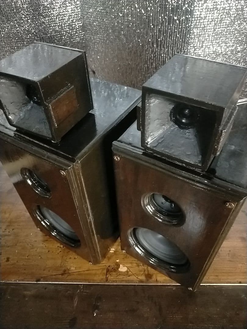 【自作037】3way-VCCブックシェルフLimited