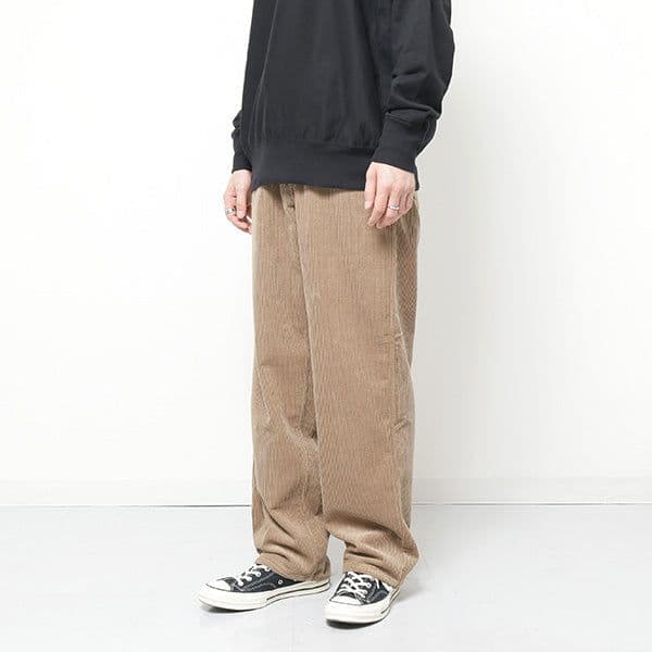 『AURALEE WASHED CORDUROY 5P PANTS』