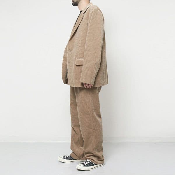 『AURALEE WASHED CORDUROY 5P PANTS』