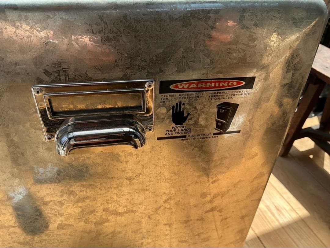 DULTON ダルトン トラッシュカン ダブルデッカー ガルバナイズ