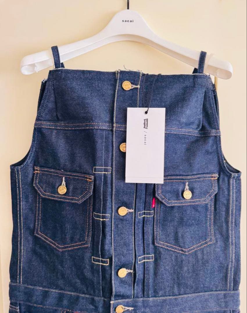Levi's® x sacai Women's Denim Jumpsuit