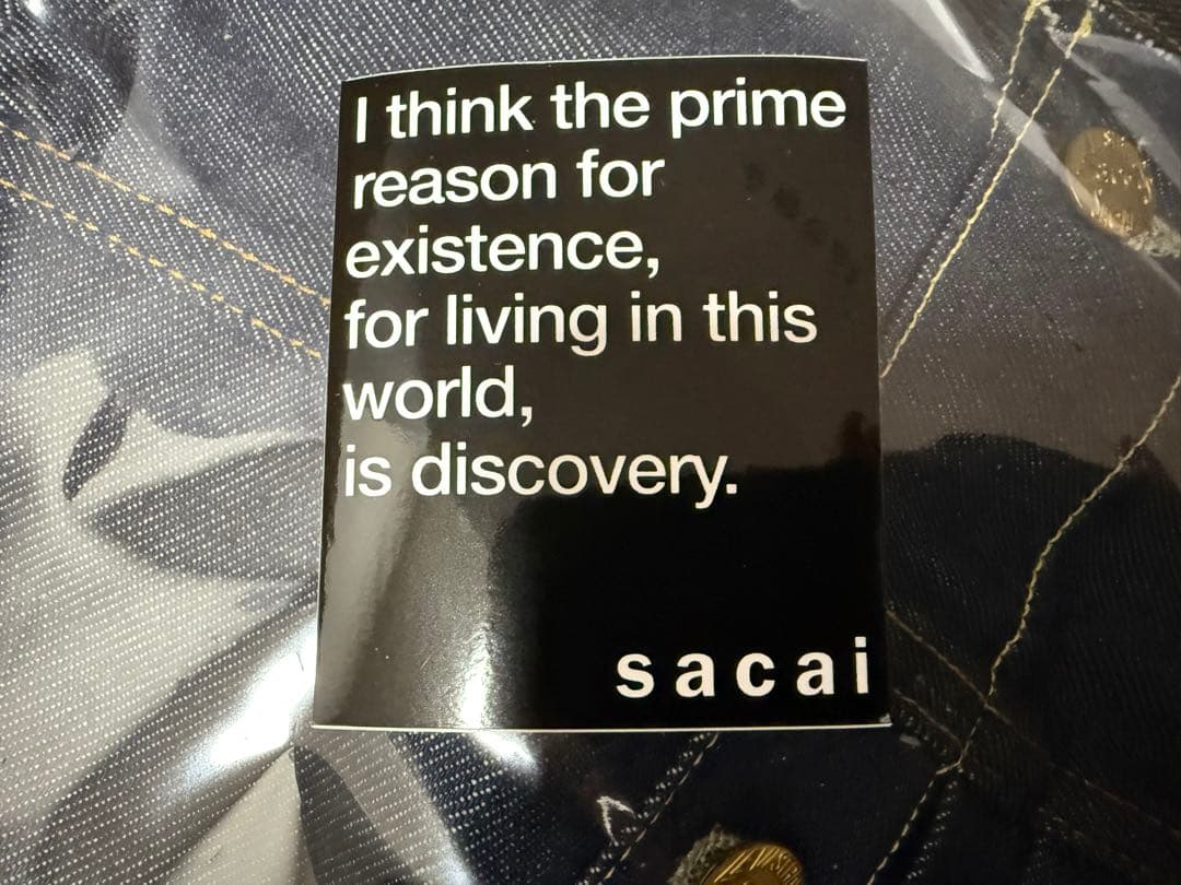 Levi's® x sacai Women's Denim Jumpsuit