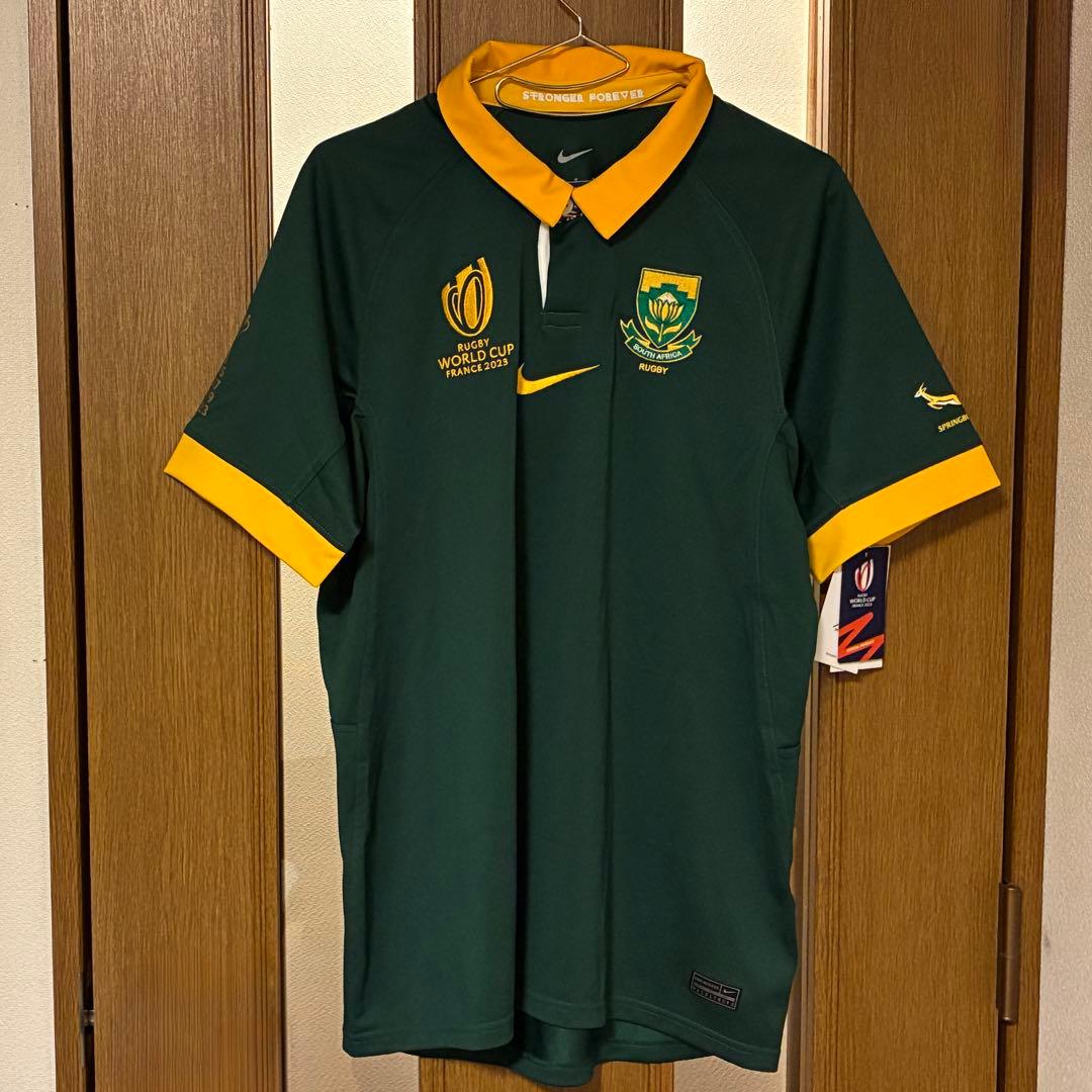 ラグビーワールドカップ 2023 南アフリカ代表 限定版 チャンピオンジャージ