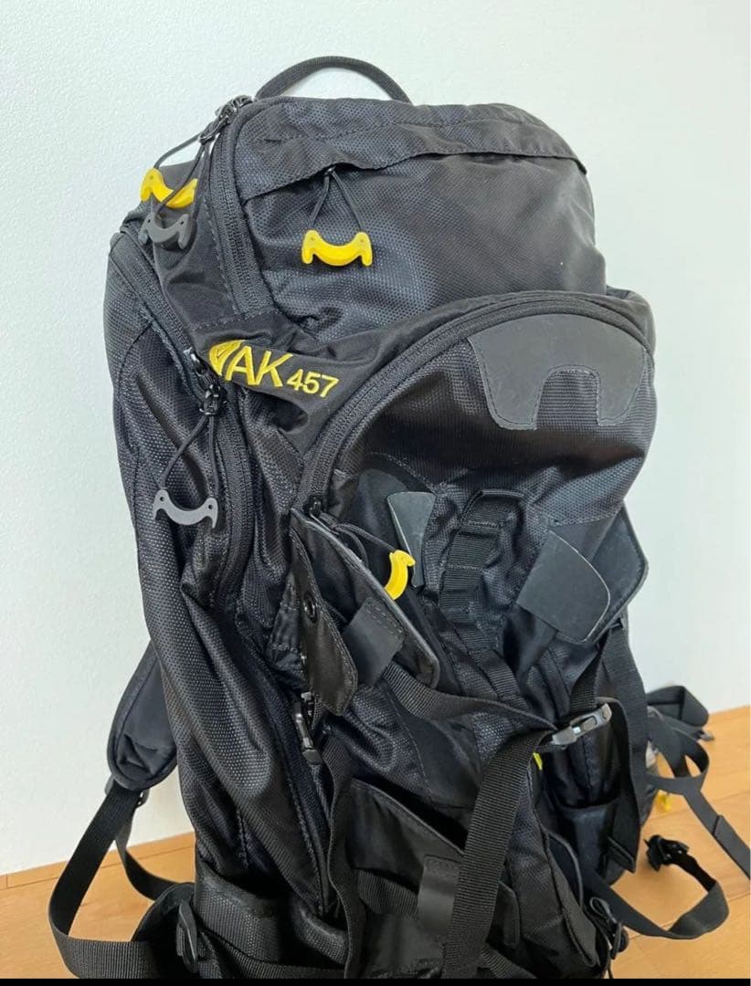 AK457 バックパック ブラック　32ℓ