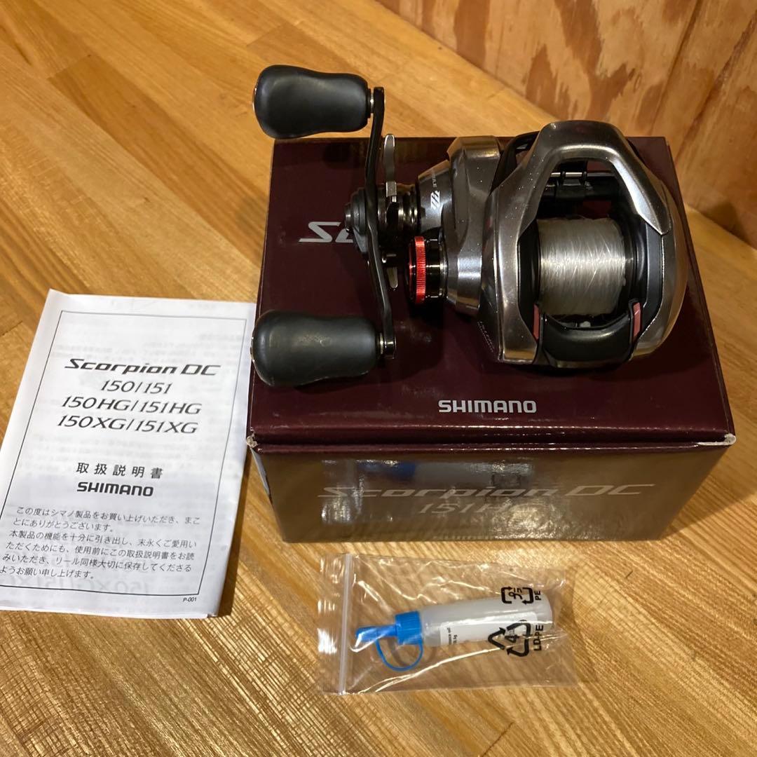 SHIMANO Scorpion (シマノスコーピオン)DC 151 HG