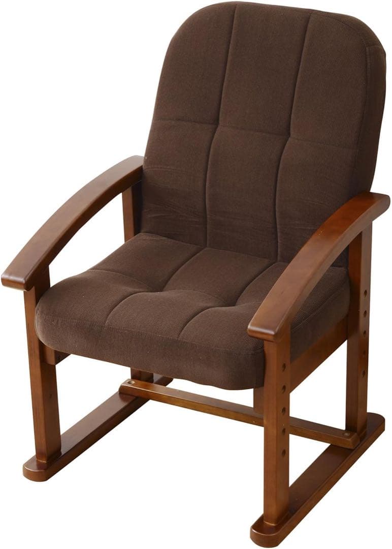 山善 YAMAZEN 高座椅子 モカブラウン KMZC-55(MBR)6