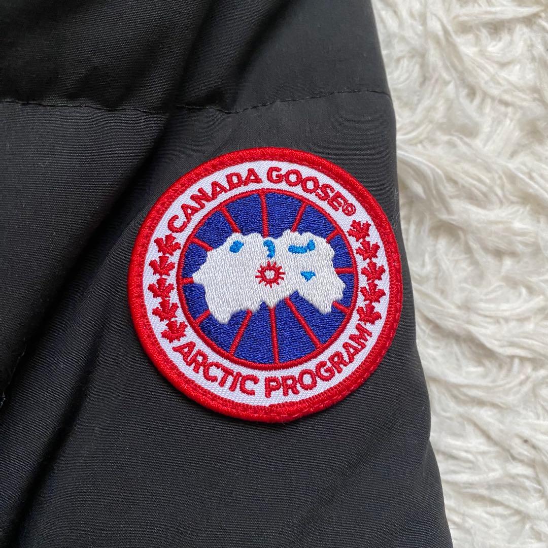 カナダグース 3807M WOOLFORD ダウンジャケット ブラック L