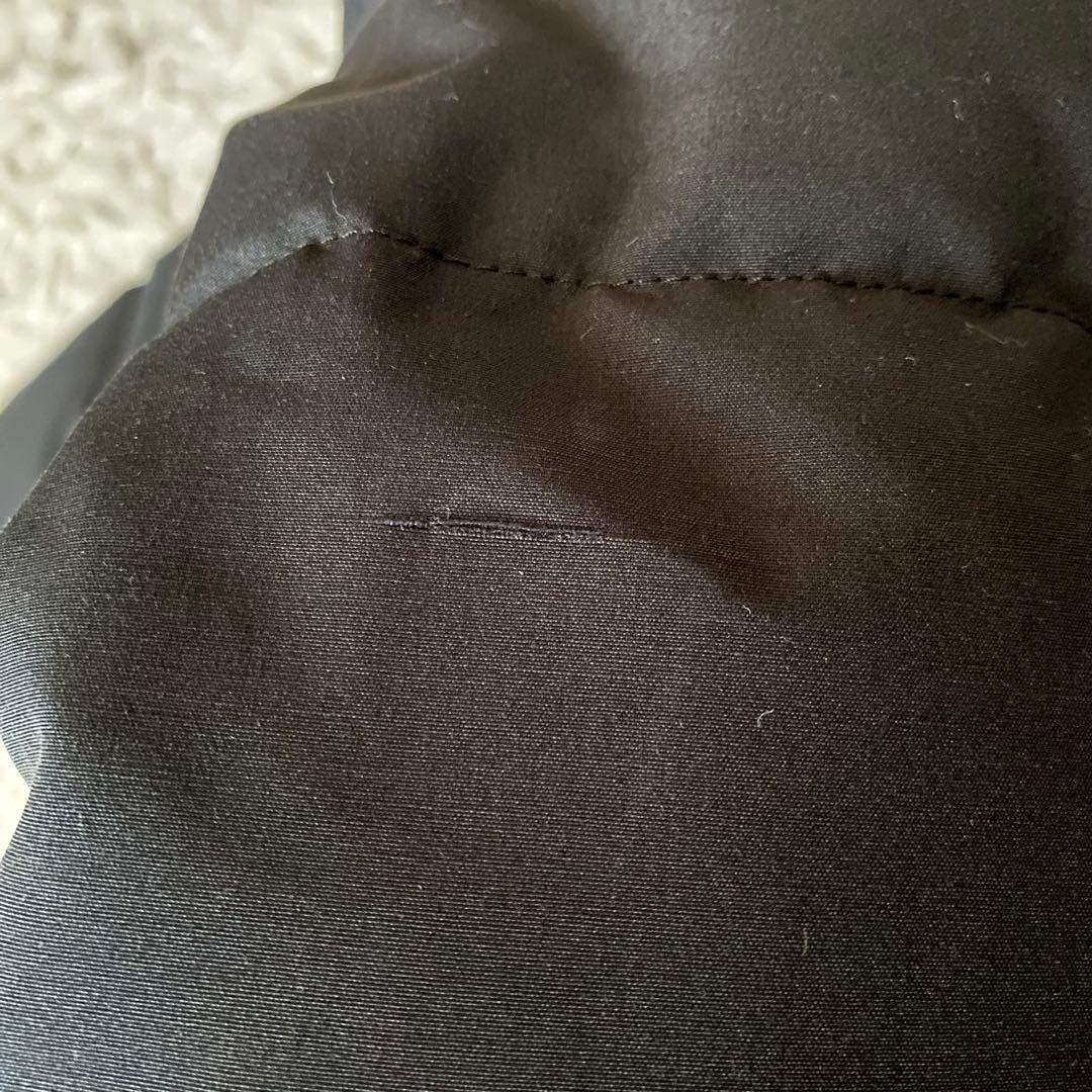 カナダグース 3807M WOOLFORD ダウンジャケット ブラック L