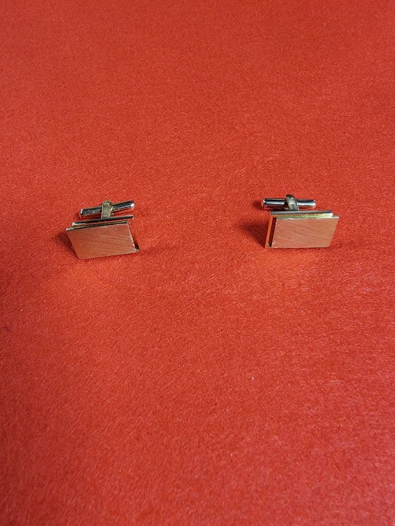 あやめ123 14K カフスリンクス(ボタン)