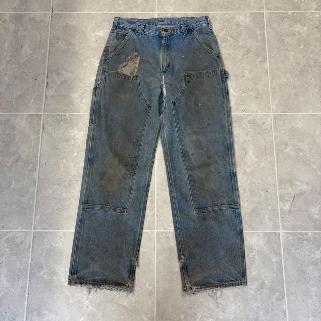 【ノブ】カーハート Carhartt ダブルニー ワークパンツ