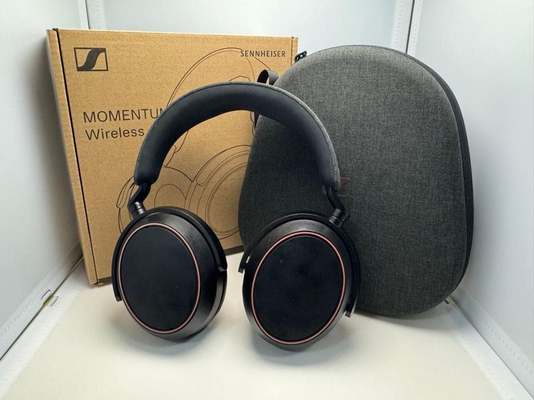 SENNHEISER MOMENTUM 4 Wirelessヘッドホン ジャンク