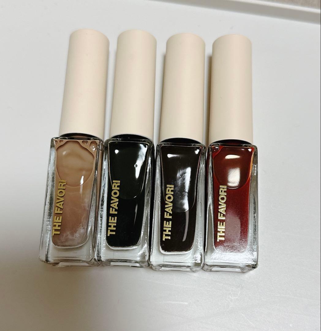 the favori mineral edition インク4本