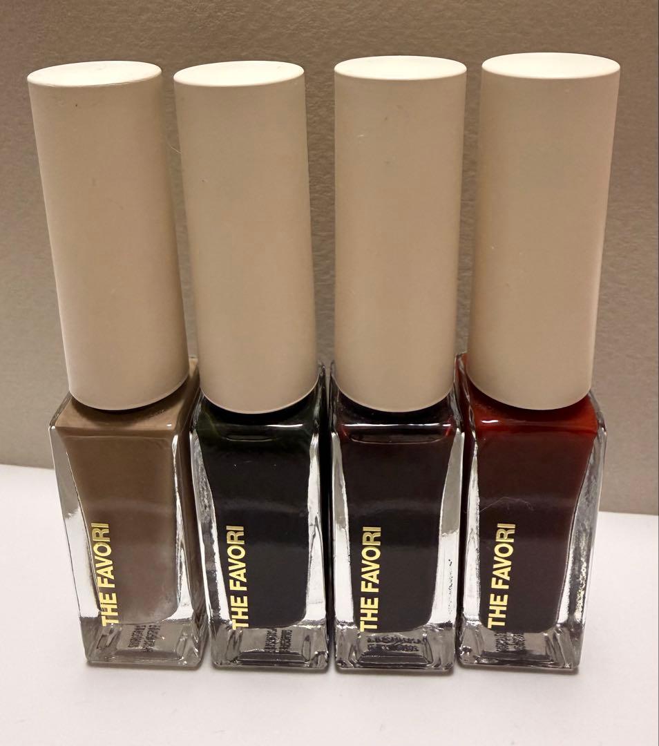 the favori mineral edition インク4本