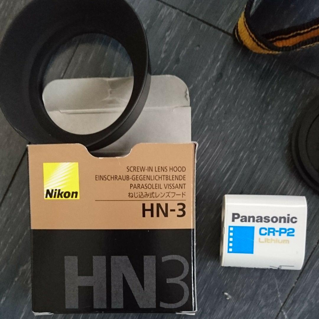 NIKON Ｆ-601 新品専用フード付