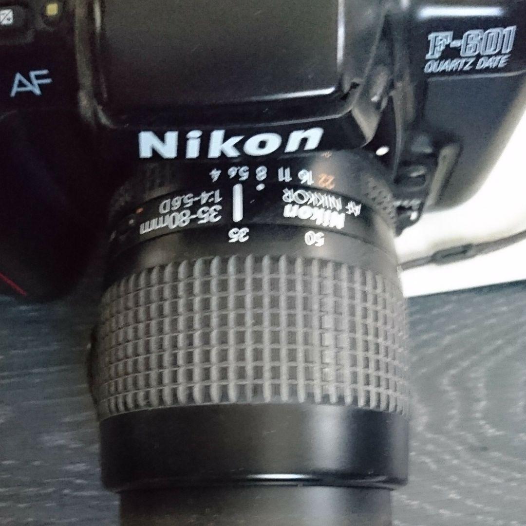NIKON Ｆ-601 新品専用フード付