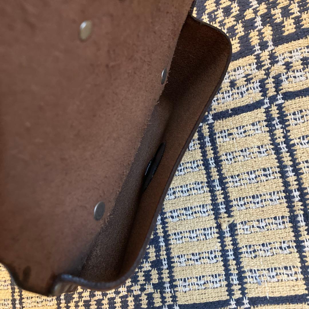 90s ハーレーダビッドソン レザー ベルトポーチ ヴィンテージ