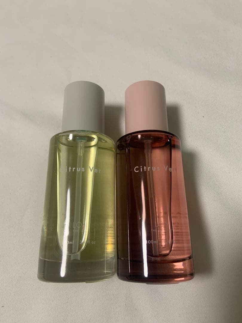 LOATHEOIL Citrus vert ヘアオイル ロアオイルケア1セット