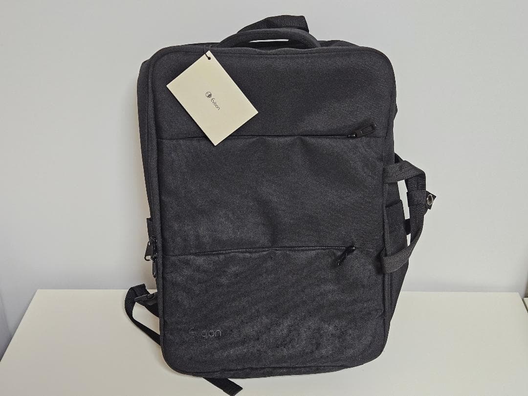 新品 Evoon マルチビジネスリュック4.0 容量25L拡張時35L 2WAY