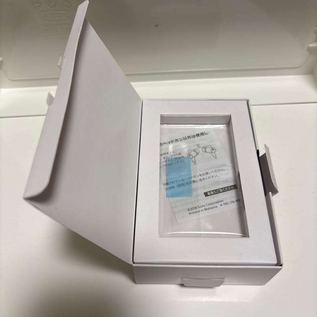 SONY ウォークマン NW-A55【ハイレゾ】 ブルー/16GB付属品全部有り