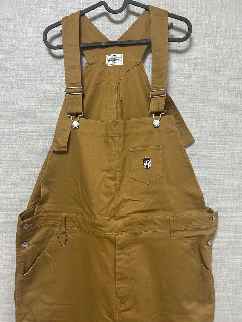 PUNKDRUKERS オーバーオール　美品