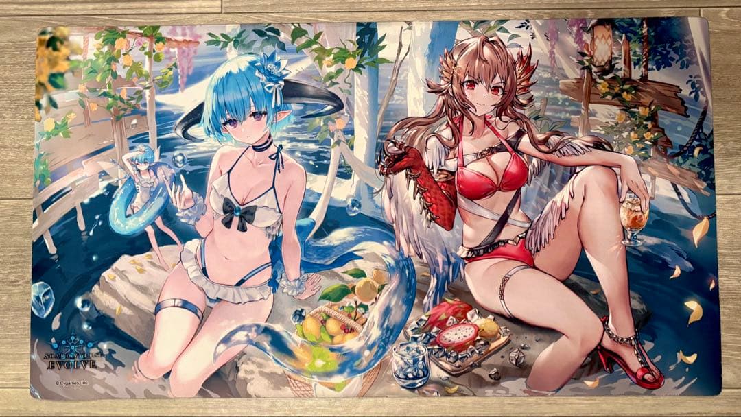 プレイマット シーサイドメモリーズ ラバーマット争奪戦 ガルミーユ フィルレイン