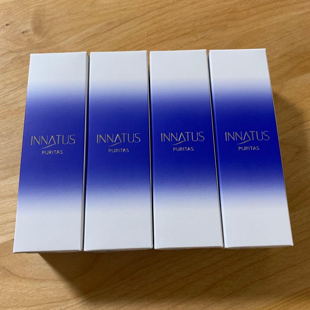 INNATUS ピュリタス 洗顔フォーム 100g x4