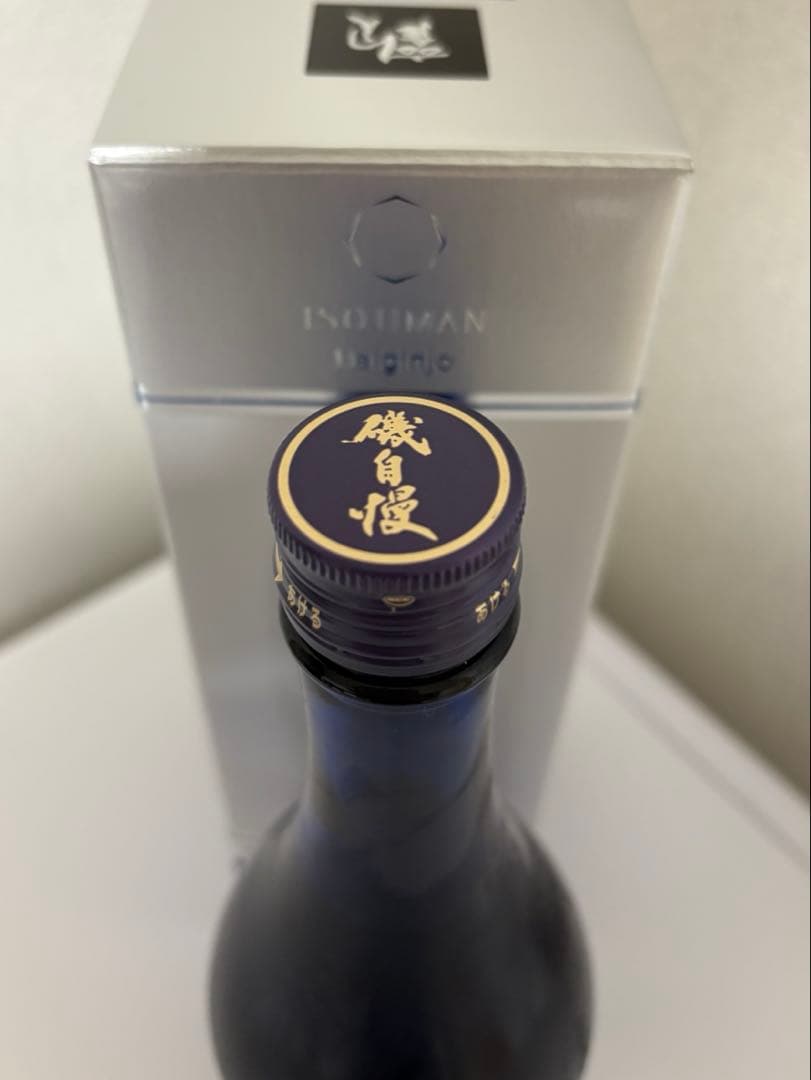 磯自慢 一滴入魂 大吟醸&エメラルド飲み比べセット 720ml 新品未開封箱付き