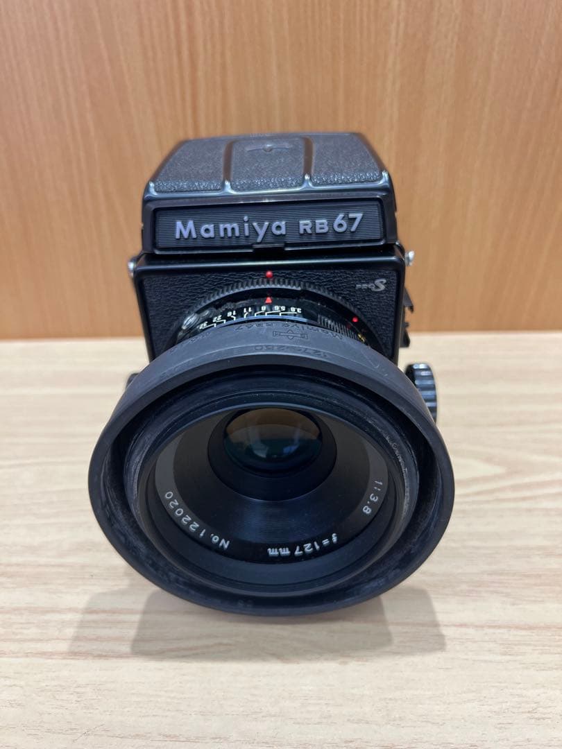 Mamiya RB67 中判カメラ 127mm f/3.8