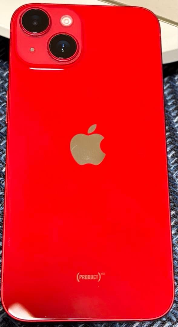 iPhone14 256GB レッド SIMフリー 美品