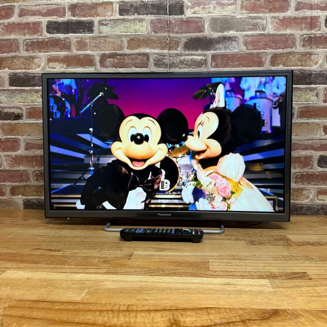 パナソニック 32V型 液晶テレビ スマートビエラ TH-32ES500 動画○