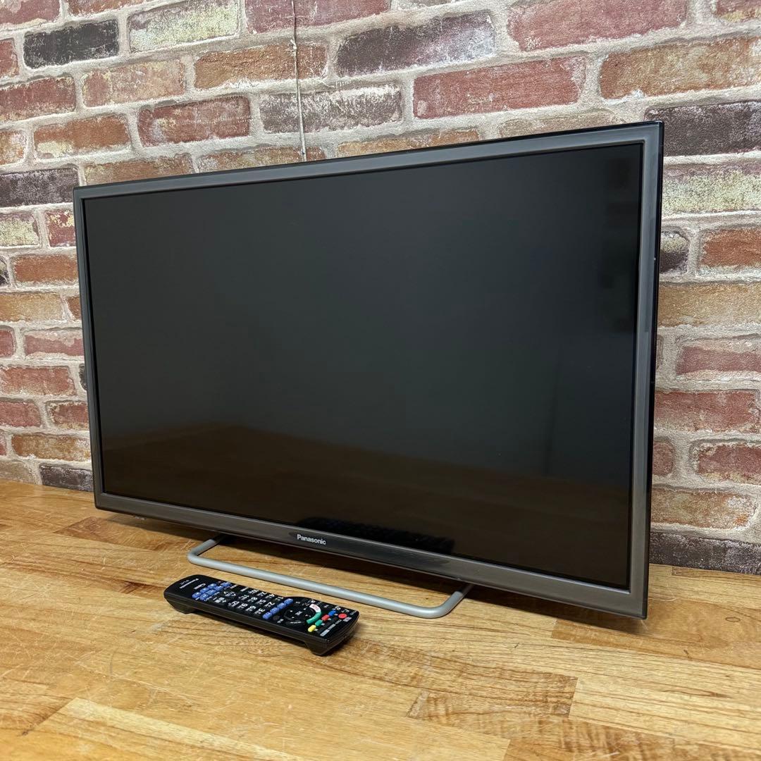 パナソニック 32V型 液晶テレビ スマートビエラ TH-32ES500 動画○