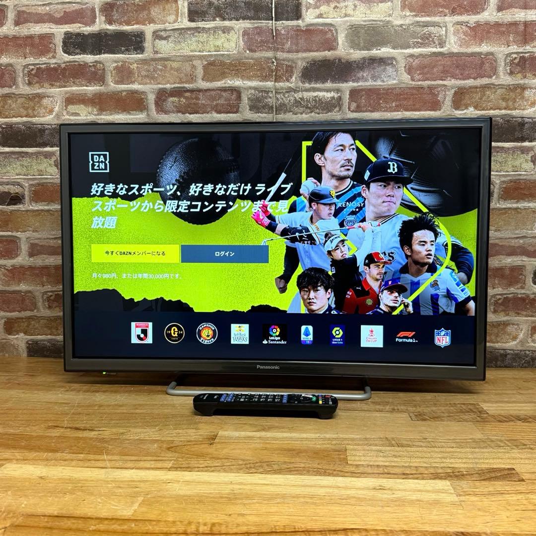 パナソニック 32V型 液晶テレビ スマートビエラ TH-32ES500 動画○