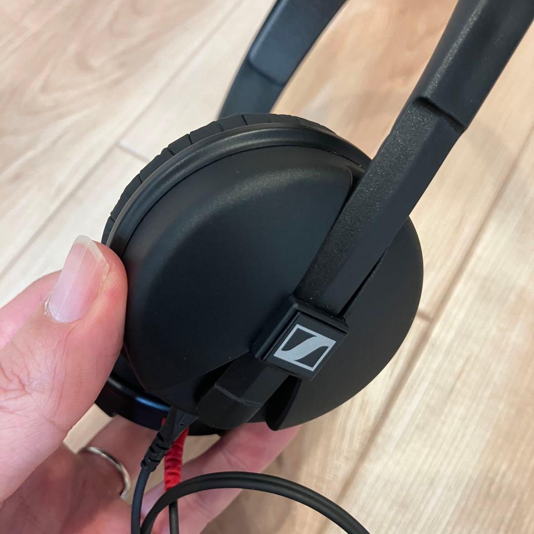 【中古】Sennheiser HD25 light + YAXIイヤーパット