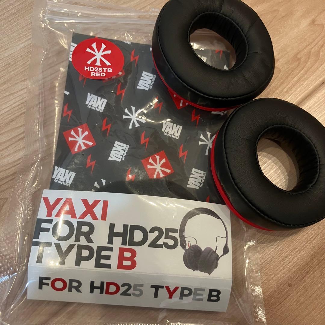 【中古】Sennheiser HD25 light + YAXIイヤーパット