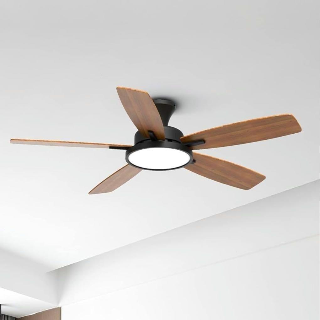 TALOYA シーリングファンライト 調光 調色 Φ132cm