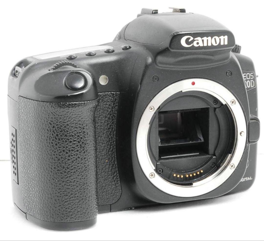 CANON　EOS　20D ダブルレンズ　一眼レフ⚡️キャノン⚡️望遠　初心者