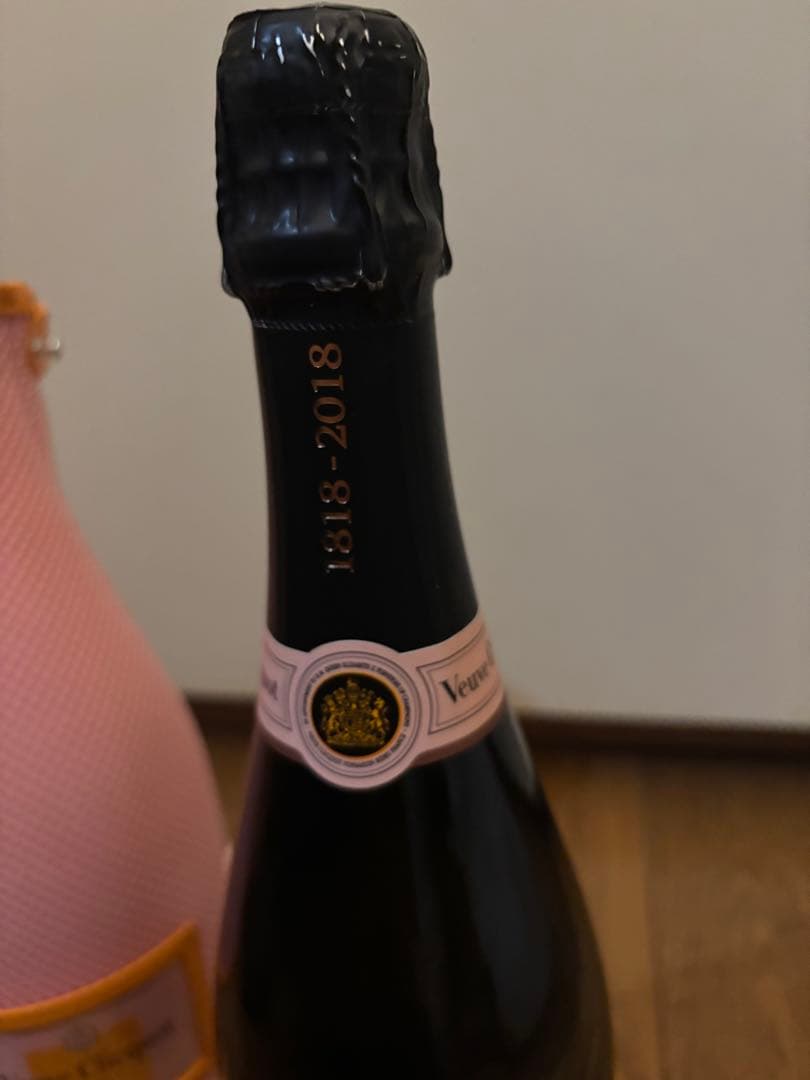 Veuve Clicquot ヴーヴ・クリコ 200周年 記念 限定 キャリア付