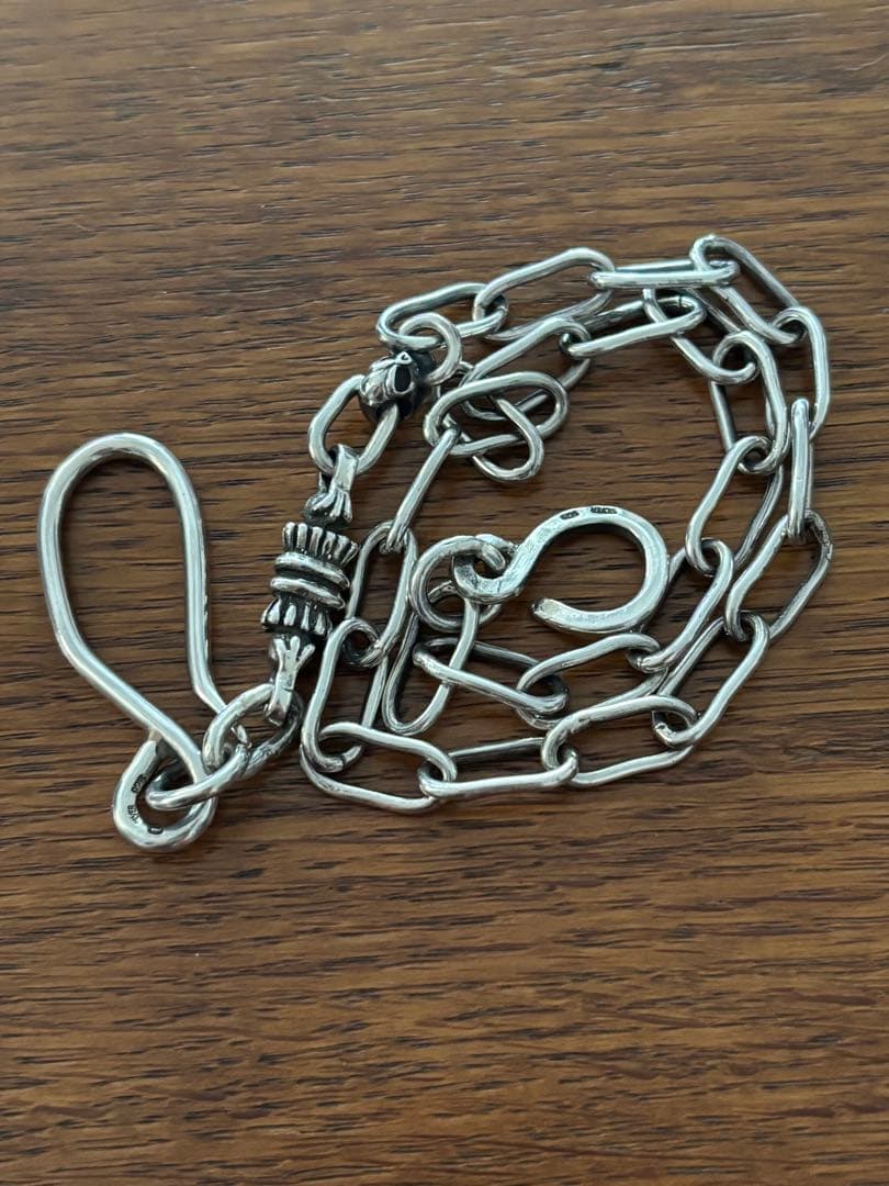 シルバー925 ウォレットチェーン