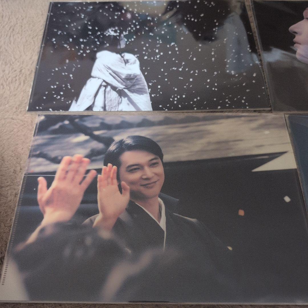 映画 国宝展 物販 7点 クリアファイル ポスター チケットホルダー 吉沢亮