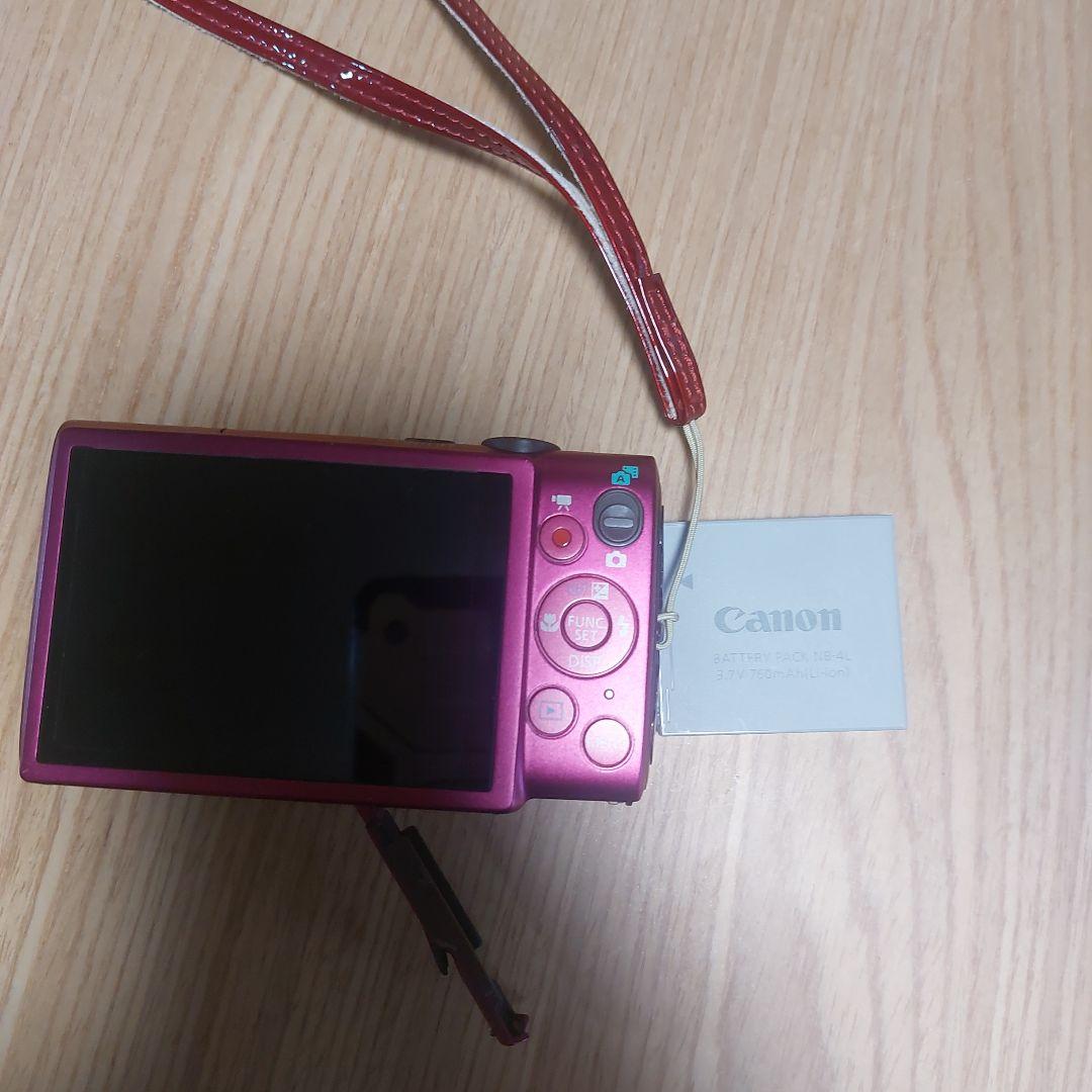 Canon IXY 620Fピンク デジタルカメラ 純正ケース付　使用頻度低