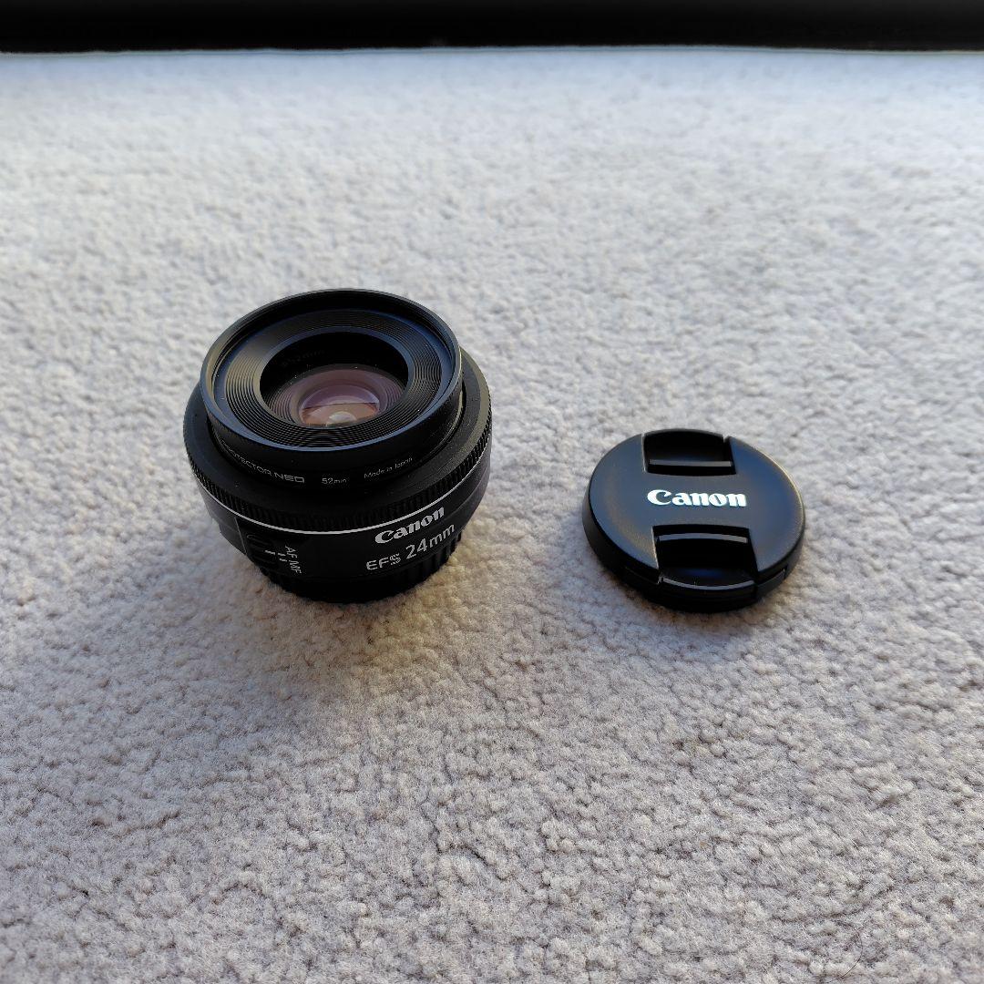 Canon EF-S 24mm f/2.8 STM レンズ