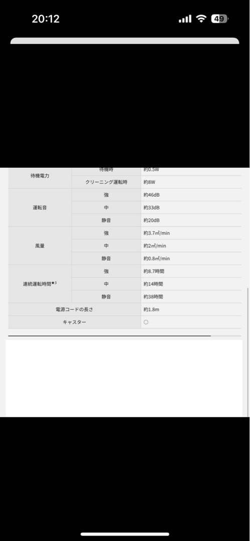 Panasonic パナソニック ジアイーノ F-MV2100 2020年製