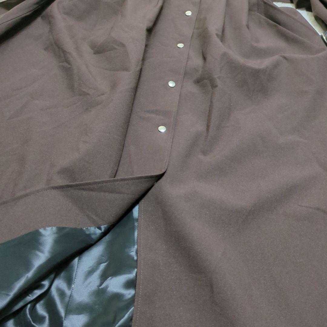 ダックテール/DUCKTAIL/レインウェア/レインコート/美シルエット/タグ付