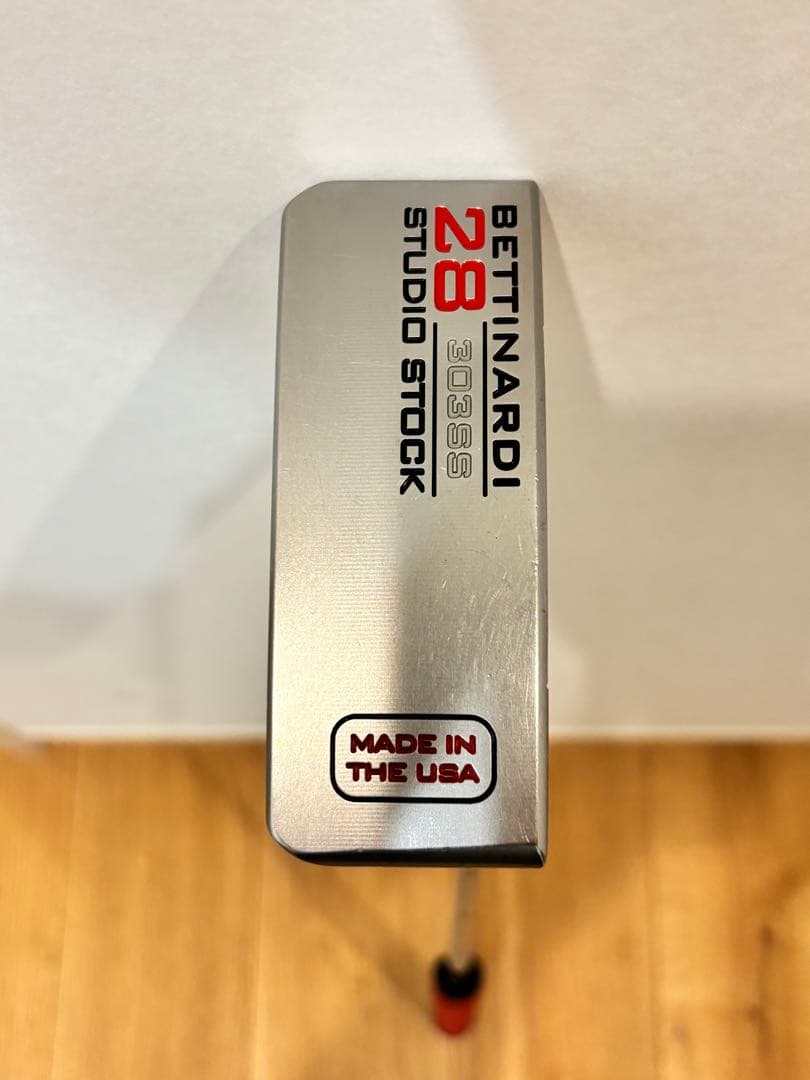 かず！BETTINARDI STUDIO STOCK 28 パター