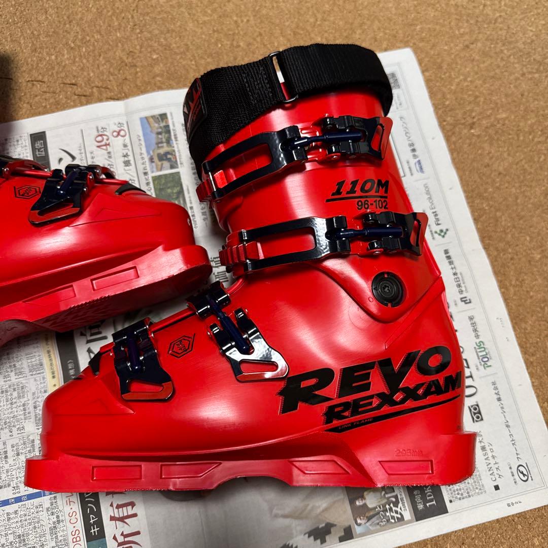 REXXAM スキー ブーツ REVO 110M シェルのみ