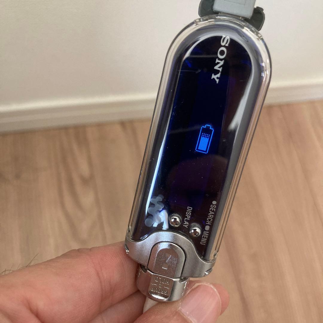 【美品】SONY NW-E405 専用イヤホン付 動作保証 香水瓶